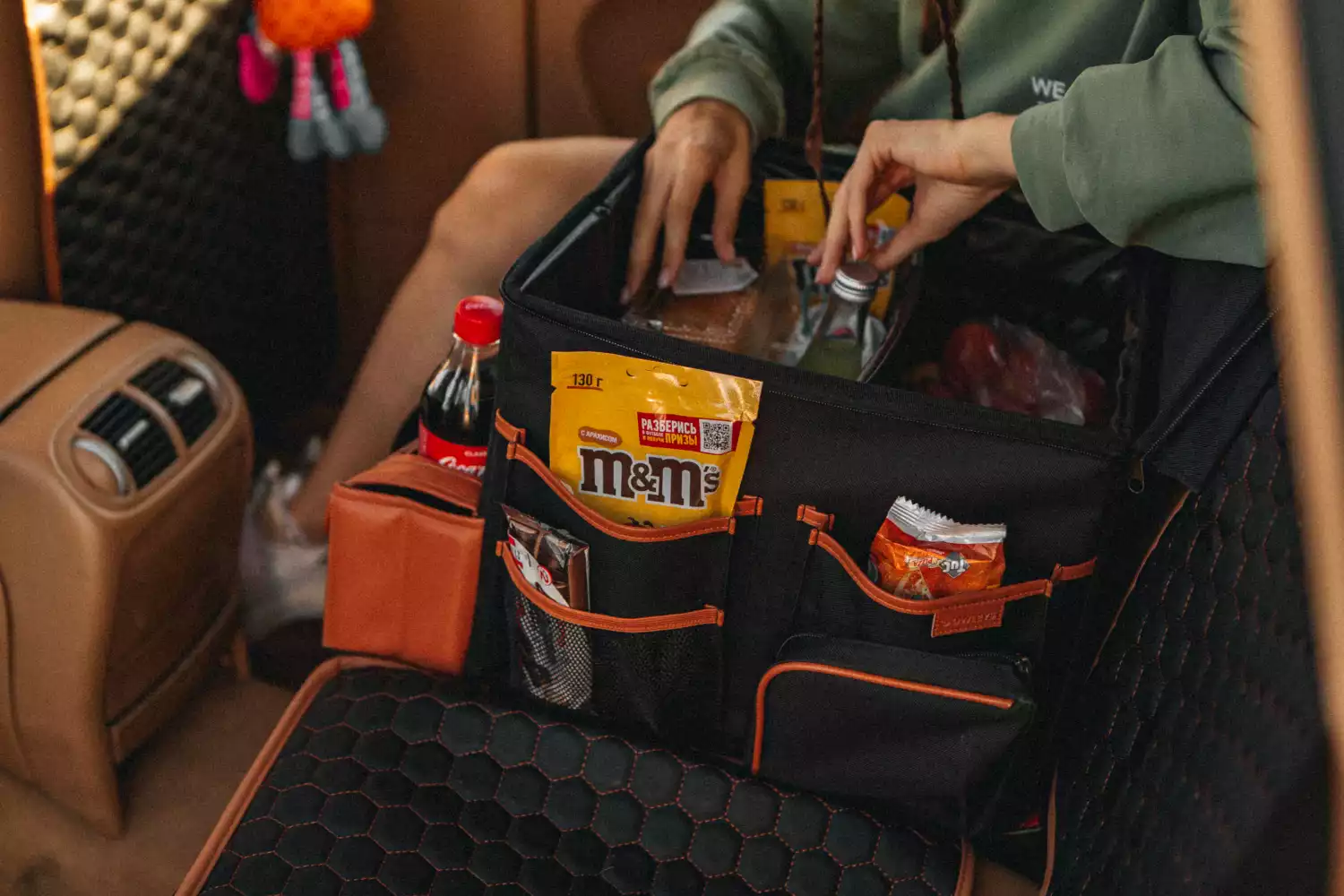 Jeep Compass trunk organizer