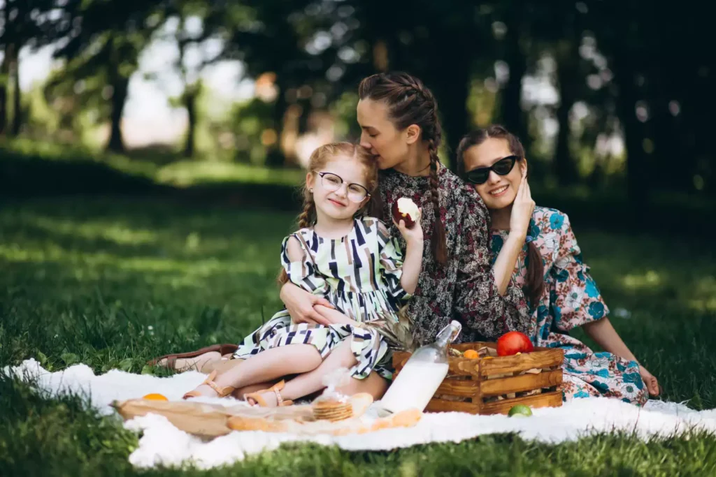 big picnic blanket